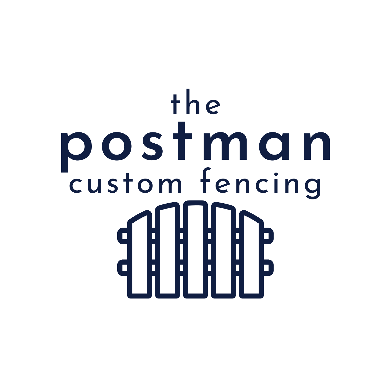 The Postman & Concrete Designs LLC Logo
