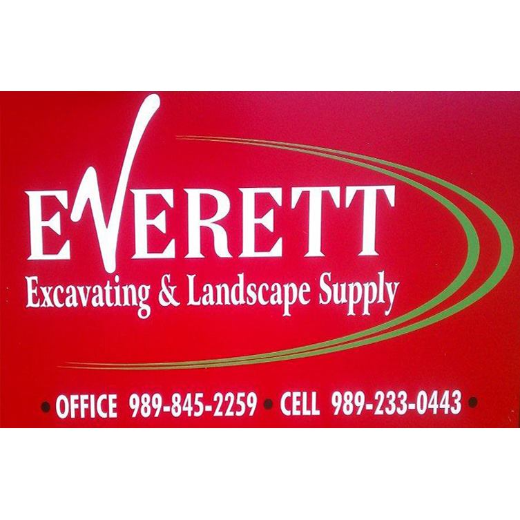 Everett's Excavating Logo