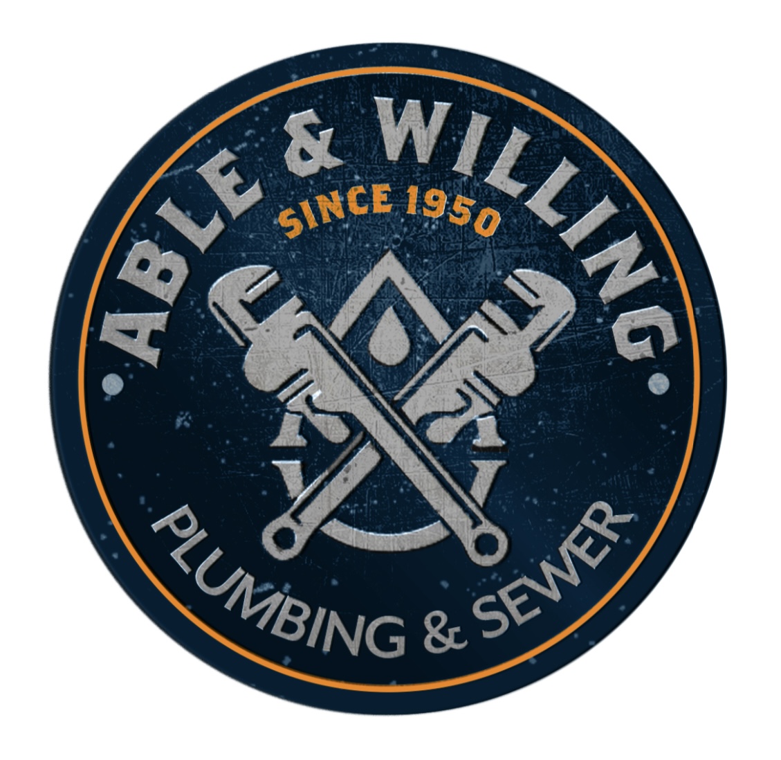 Able & Willing Plumbing Logo