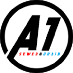A-1 Sewer & Drain Cleaning Service Logo