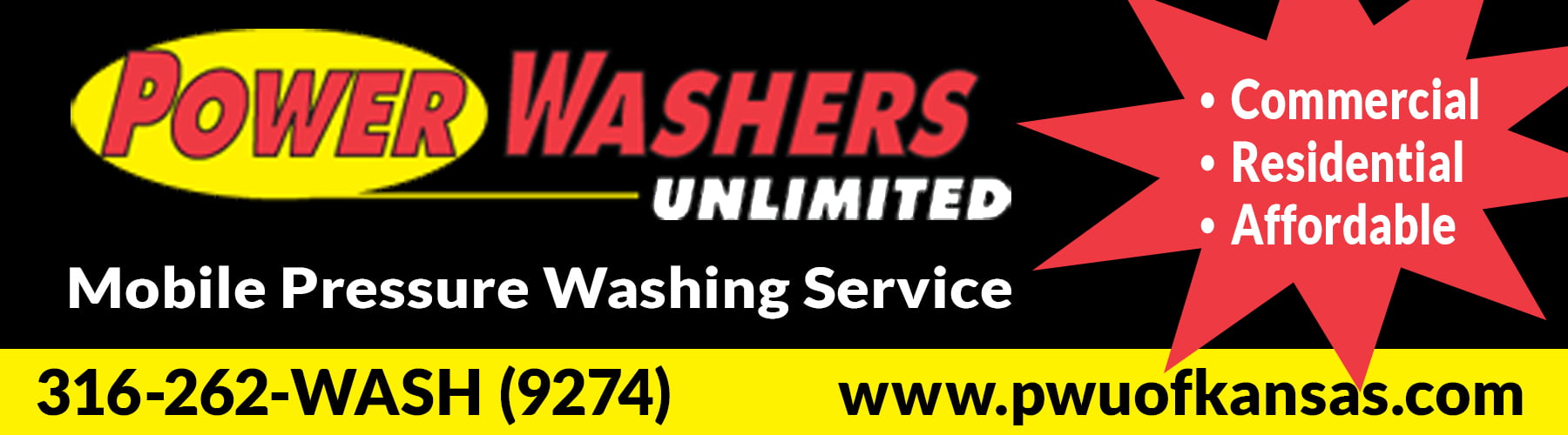 Power Washers Unlimited Logo