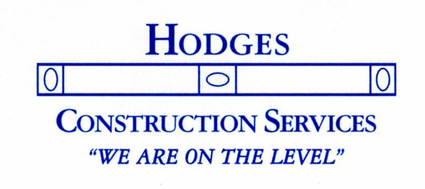 Hodges Construction Services Logo
