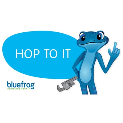 Blue Frog Plumbing & Drain of Northwest Houston Logo