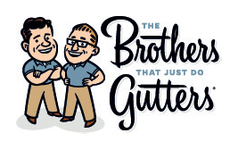 The Brothers That Just Do Gutters Logo