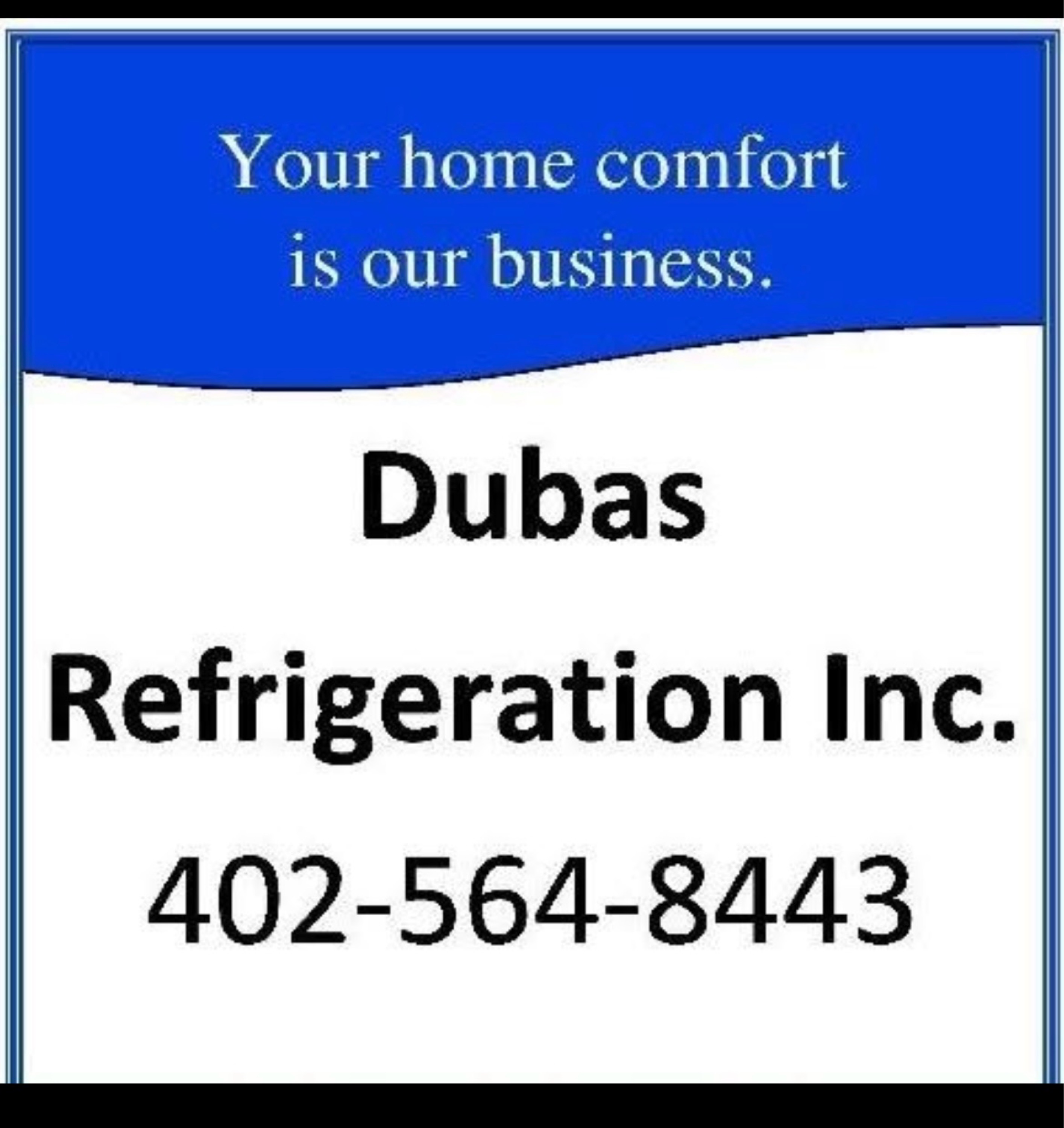 Dubas Refrigeration Logo