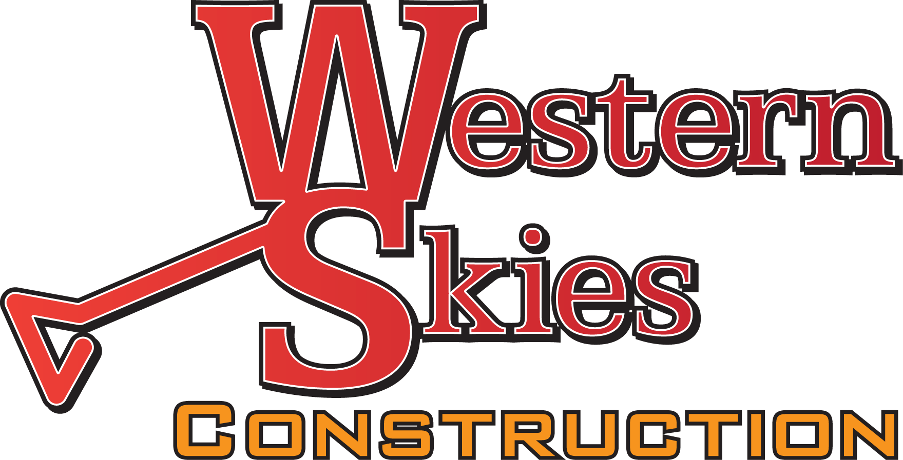 Western Skies Construction Logo