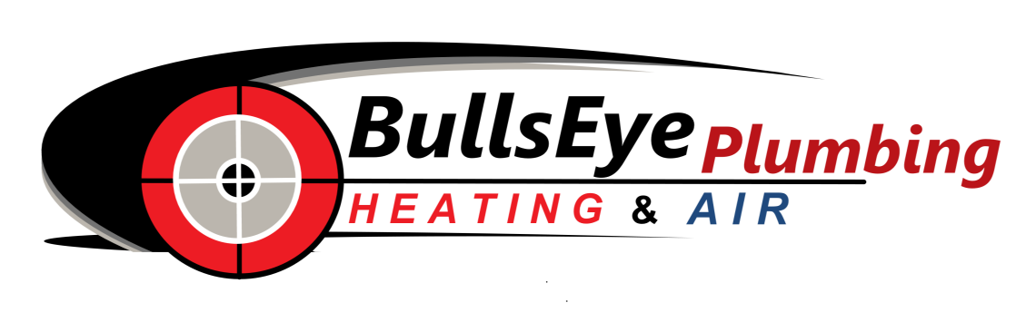 BullsEye Plumbing Heating & Air Logo