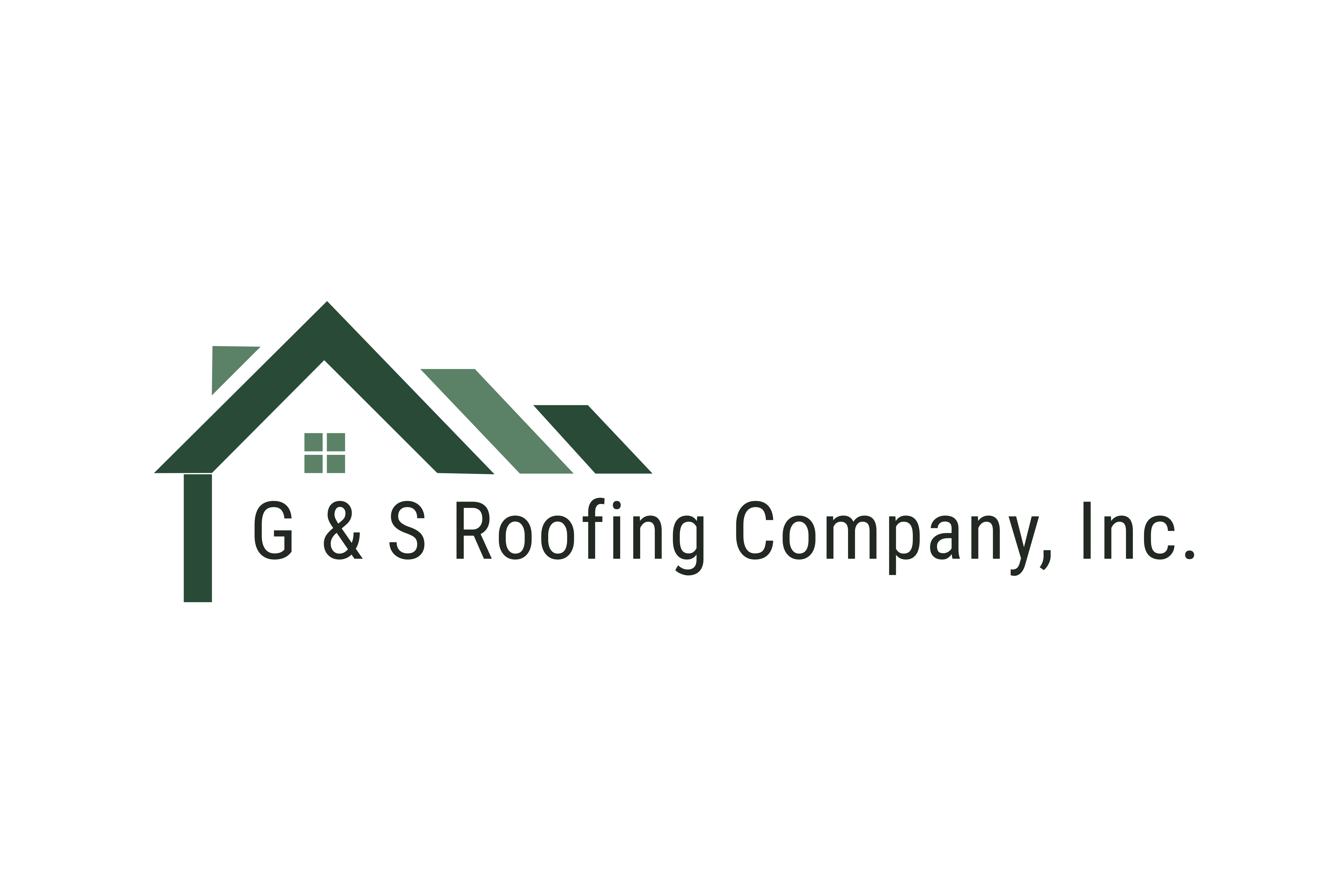 G & S Roofing Company Inc Logo