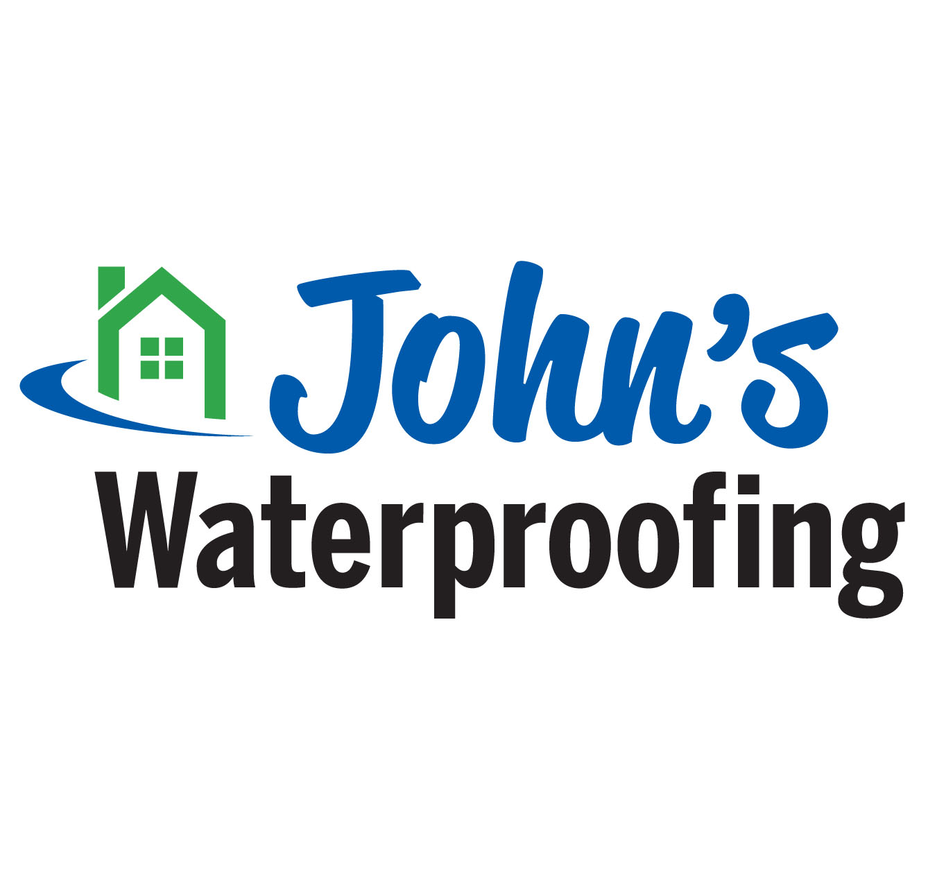 John's Waterproofing Co. Logo