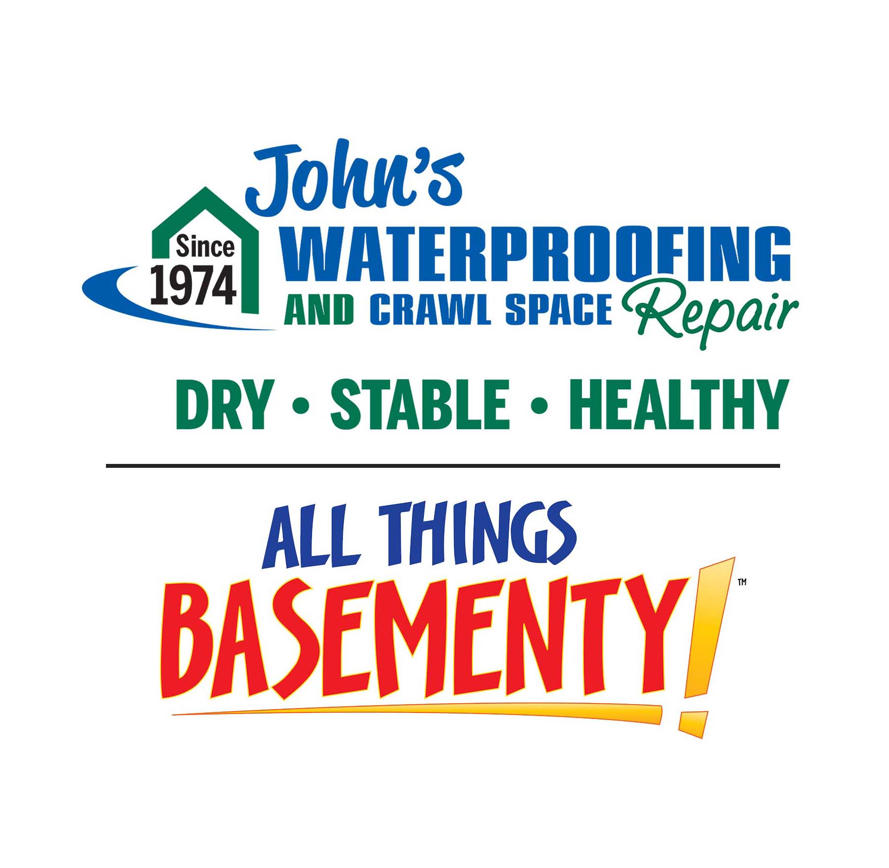 John's Waterproofing Co. Logo