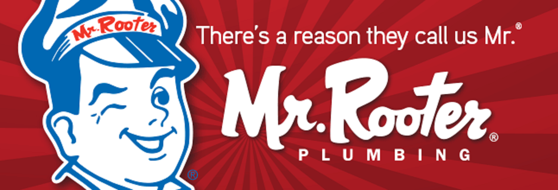 Mr. Rooter Plumbing Logo