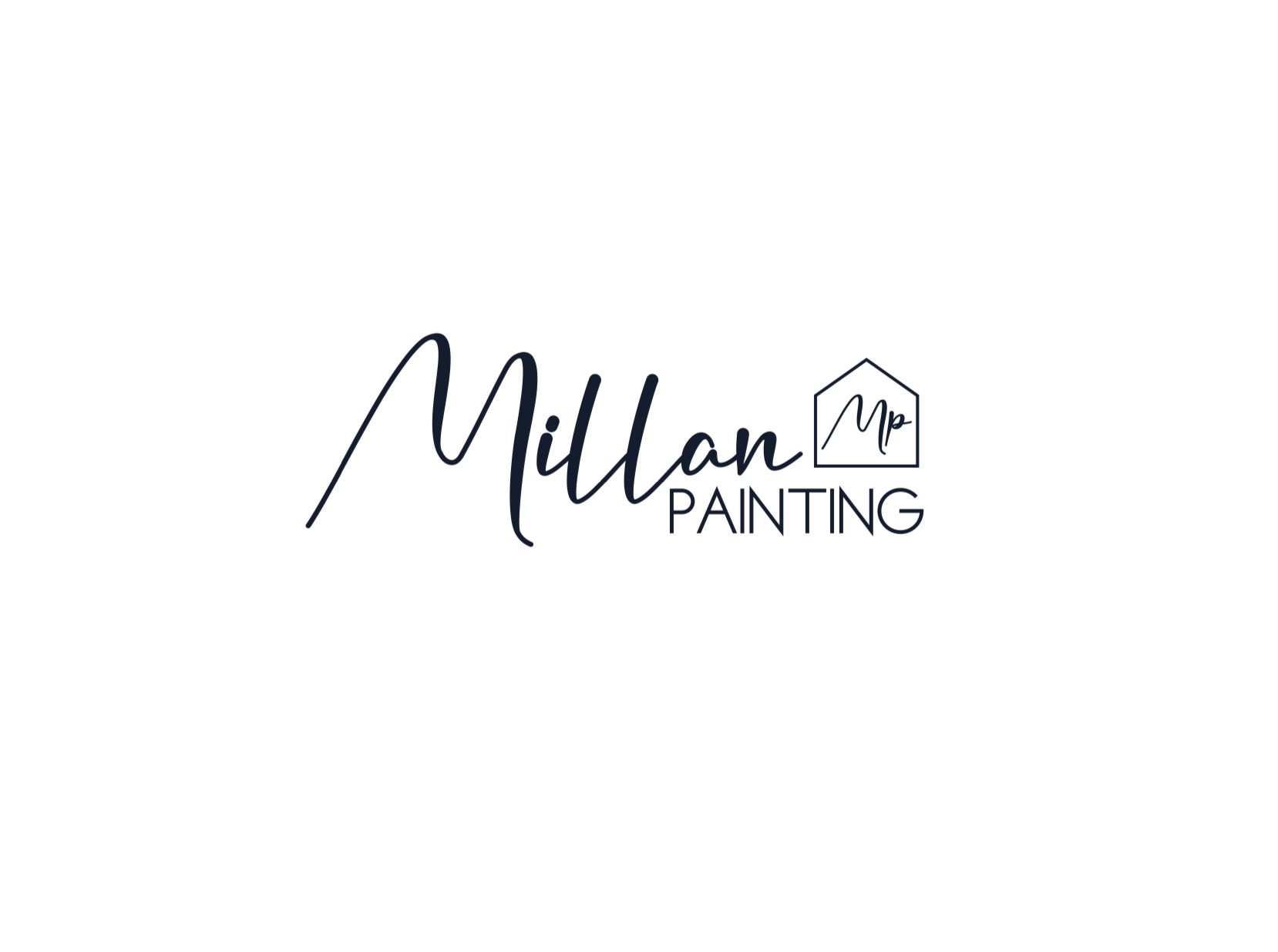 Millan Painting, Inc. Logo
