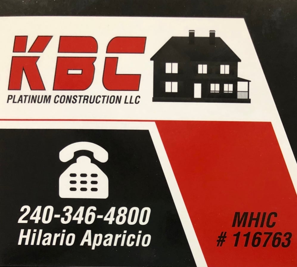 KBC Platinum Construction, LLC Logo