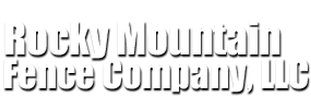 Rocky Mountain Fence Company, LLC Logo