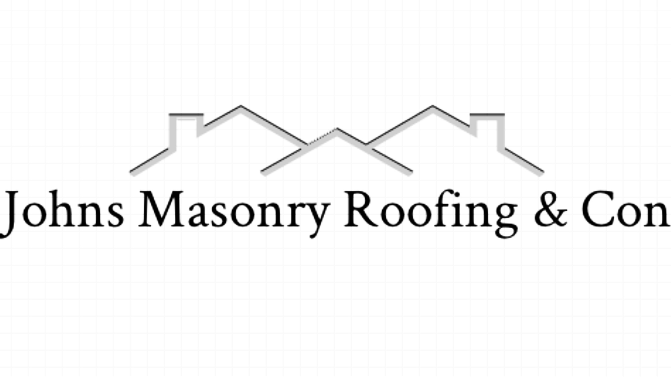 John's Masonry, Roofing & Construction LLC Logo