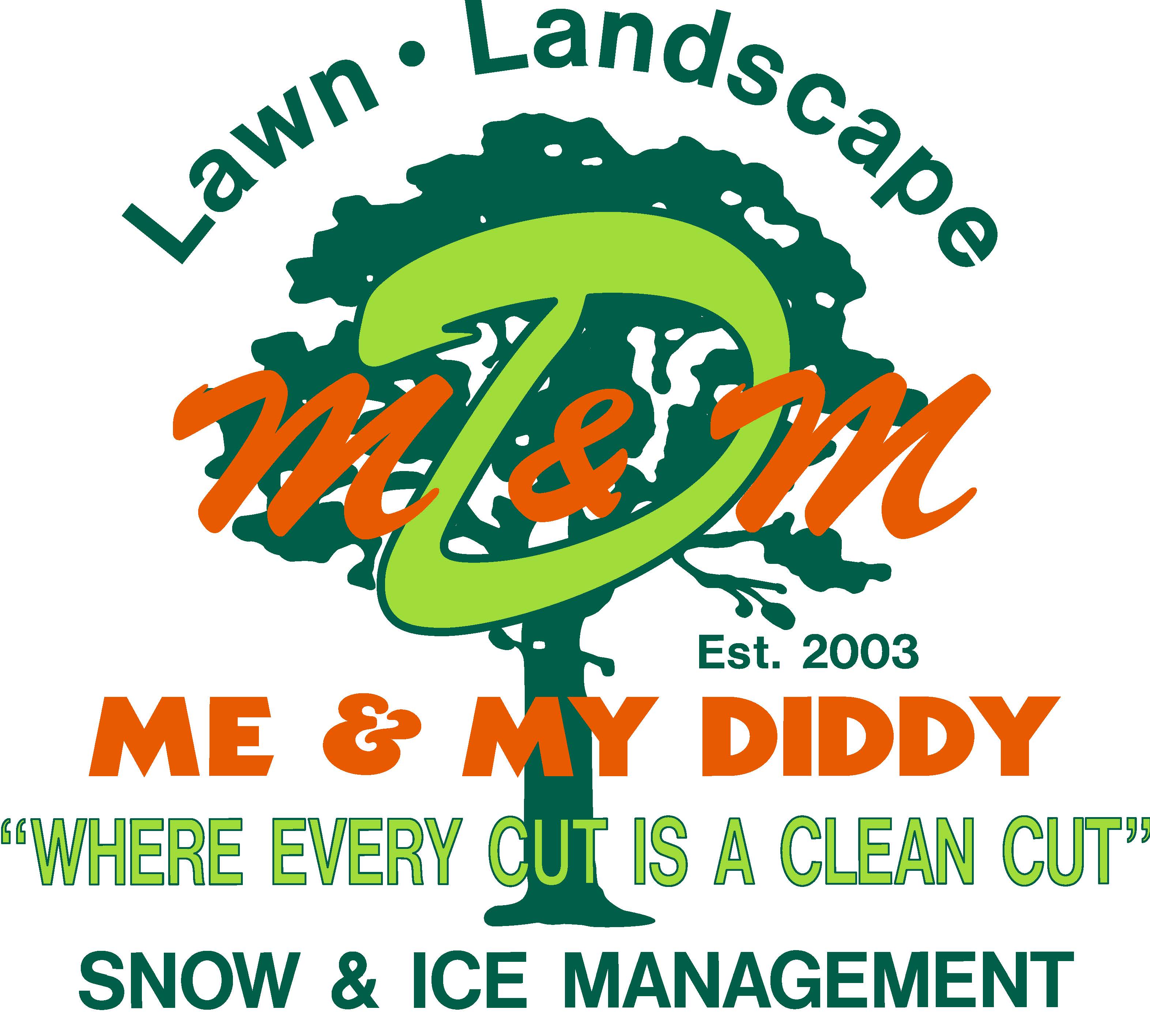 Me and My Diddy Lawn Care, LLC Logo