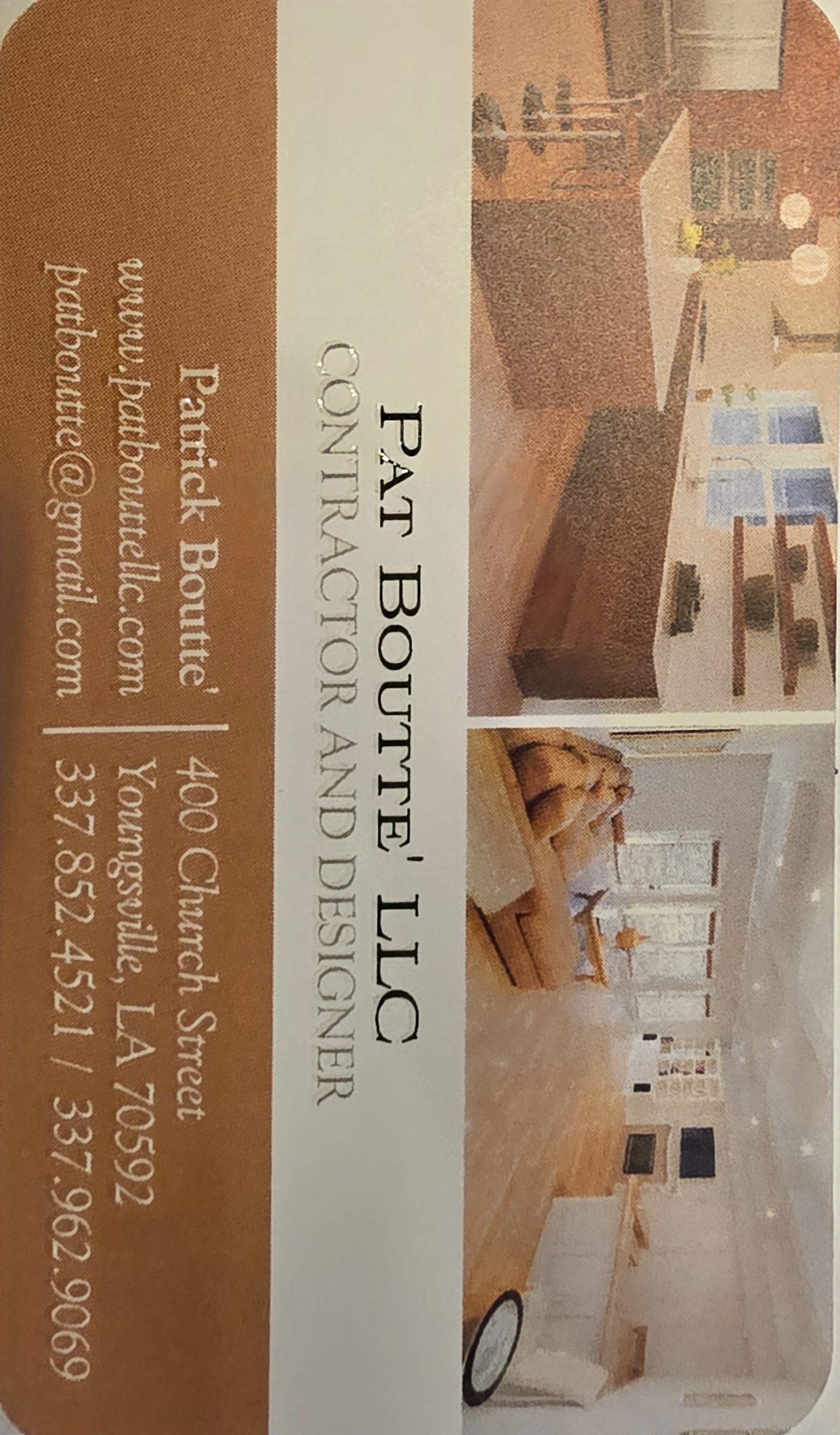 Pat Boutte Llc. Logo