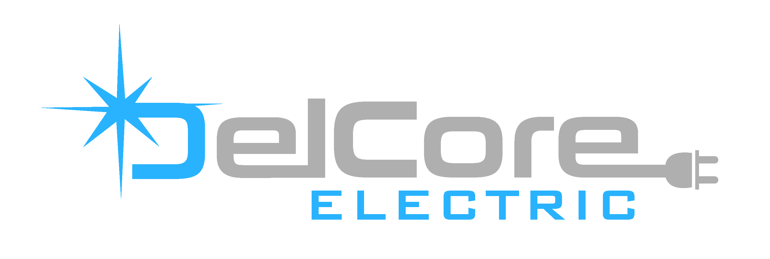 DelCore Electric Logo