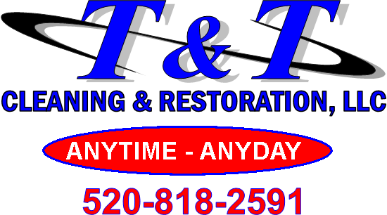 T & T Cleaning and Restoration, LLC Logo