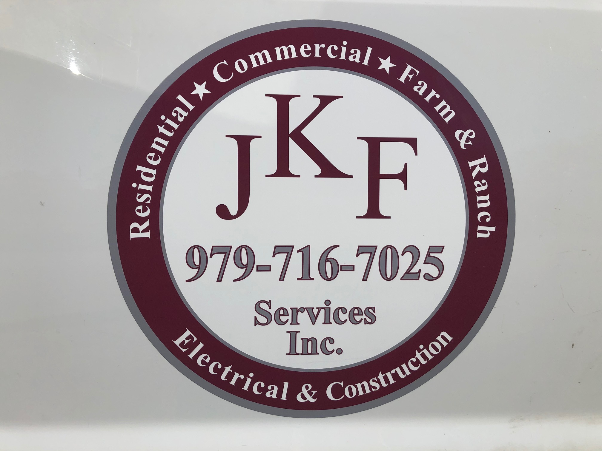 JKF Services, Inc. Logo