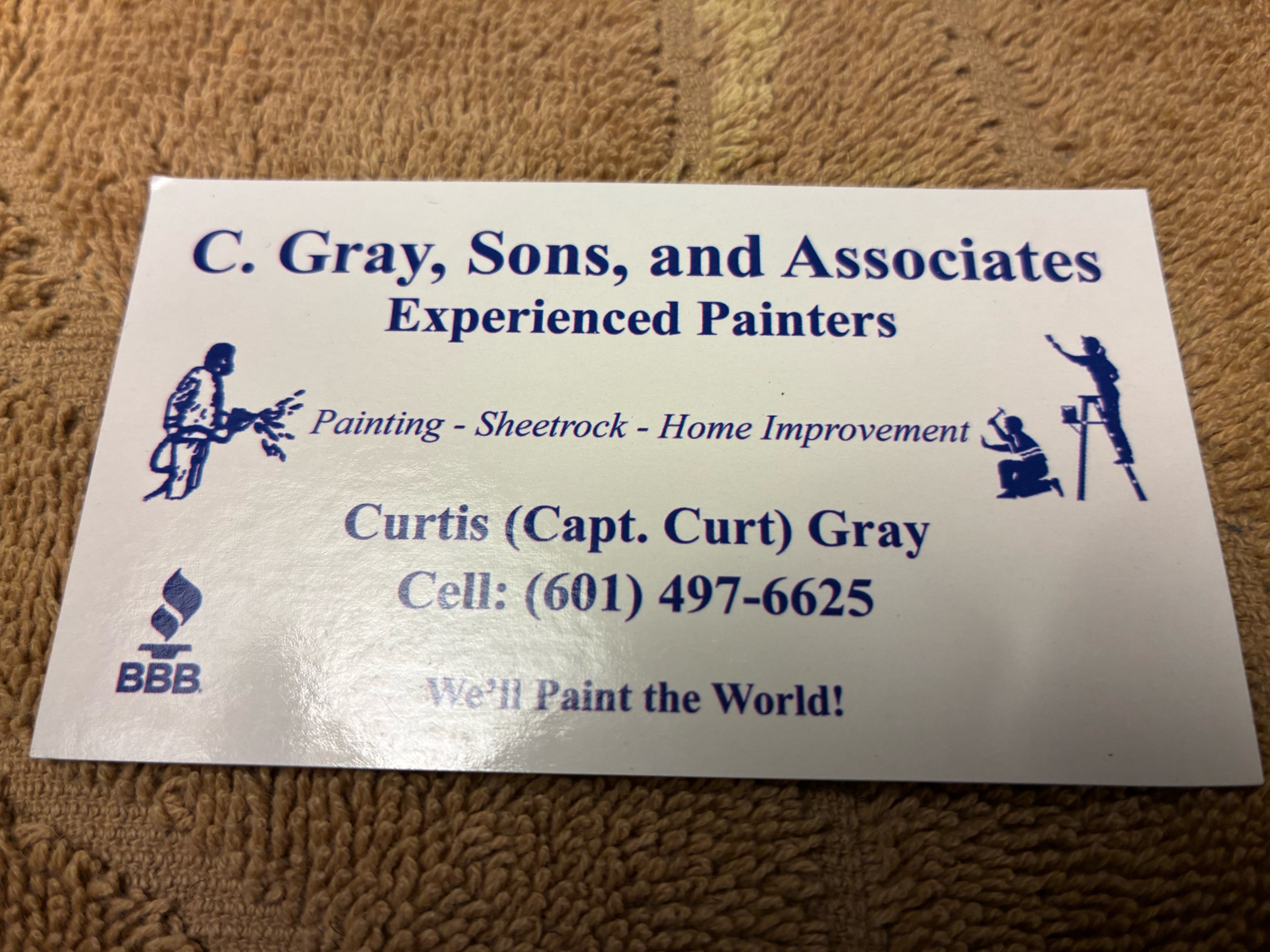C Gray, Sons and Associates Logo