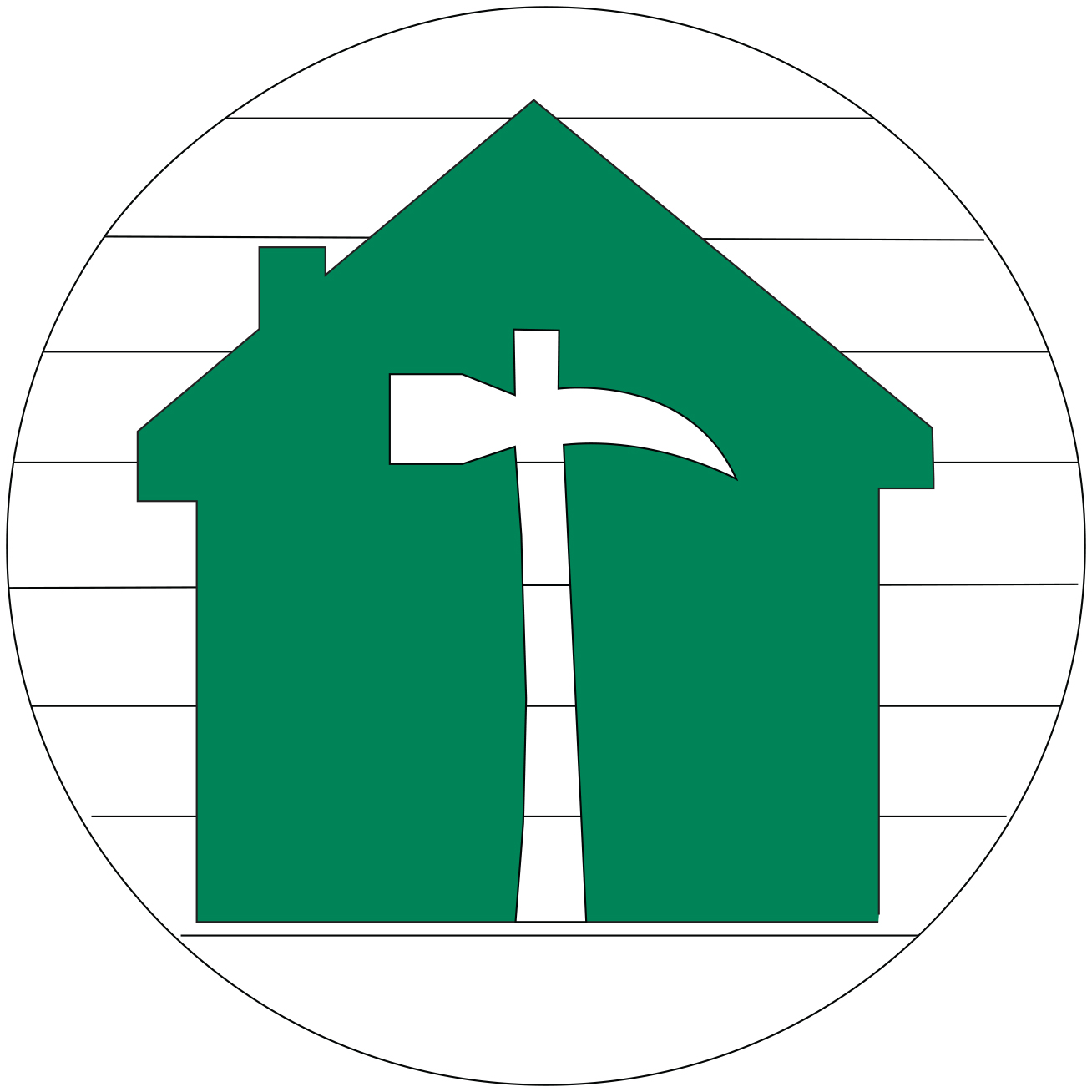 Evergreen Contractors, Inc. Logo