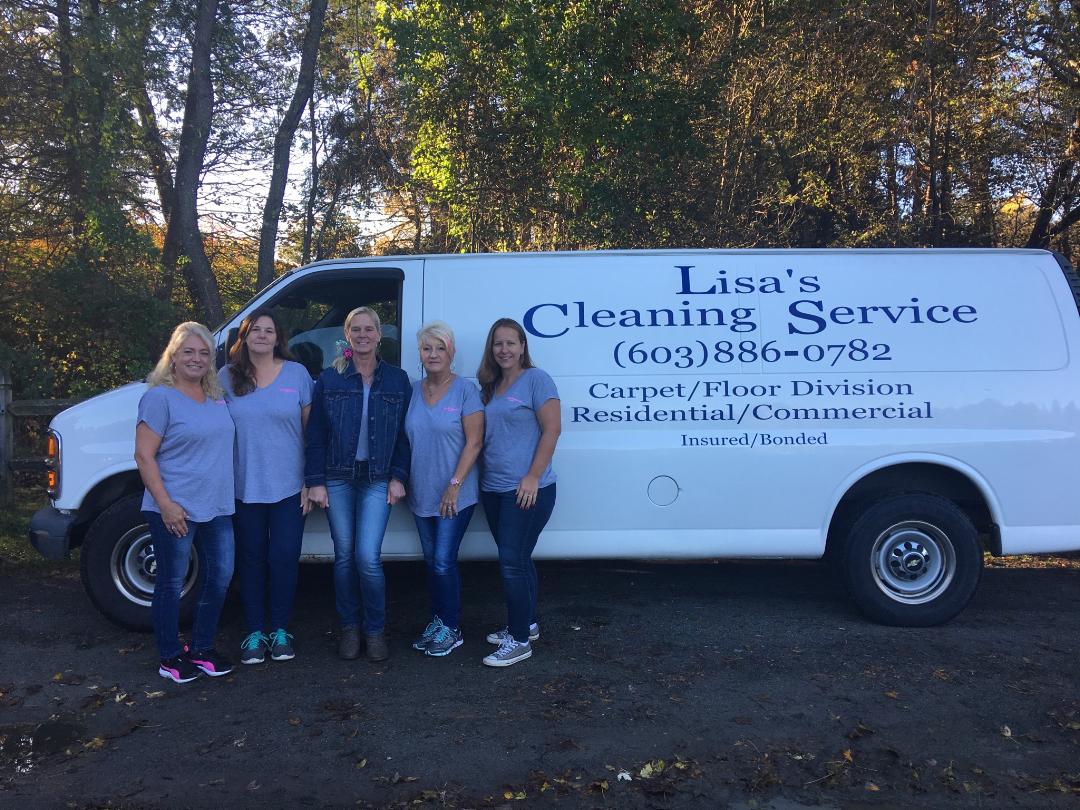 Lisa's Carpet + Cleaning Service, LLC Logo