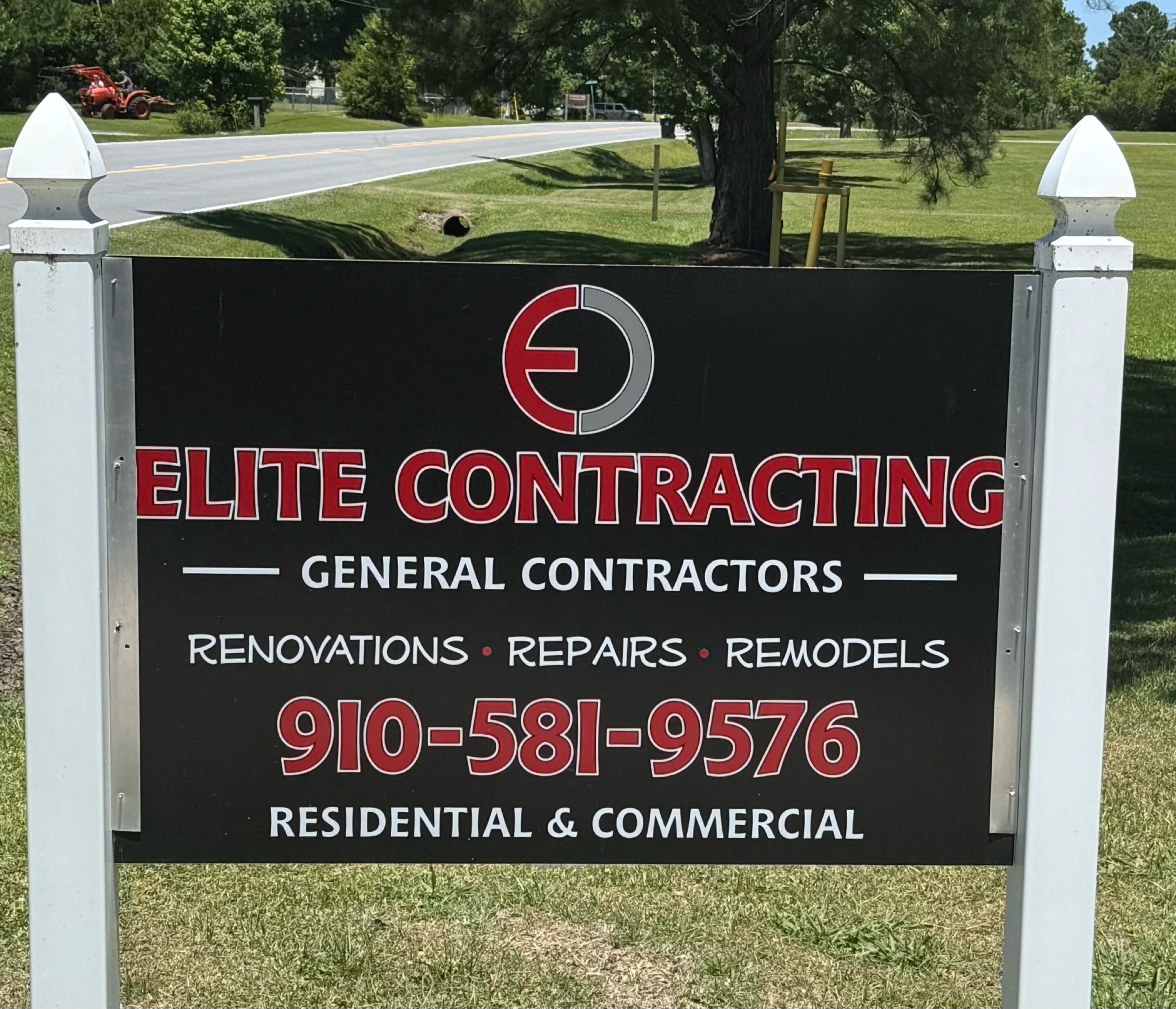 Elite Contracting Logo