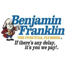 Benjamin Franklin Plumbing Logo