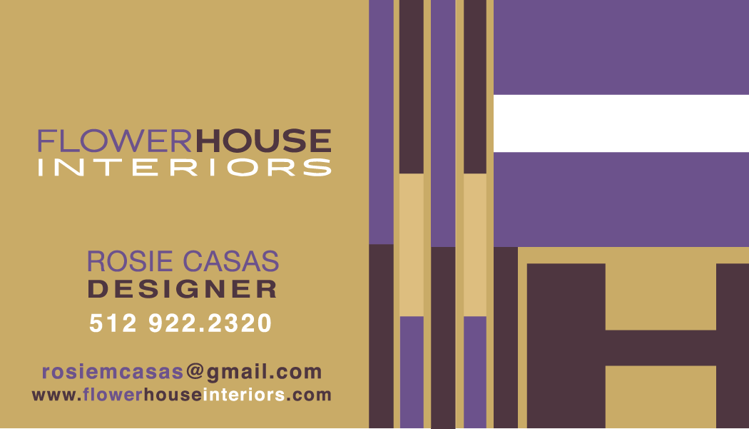 Flower House Interiors Logo