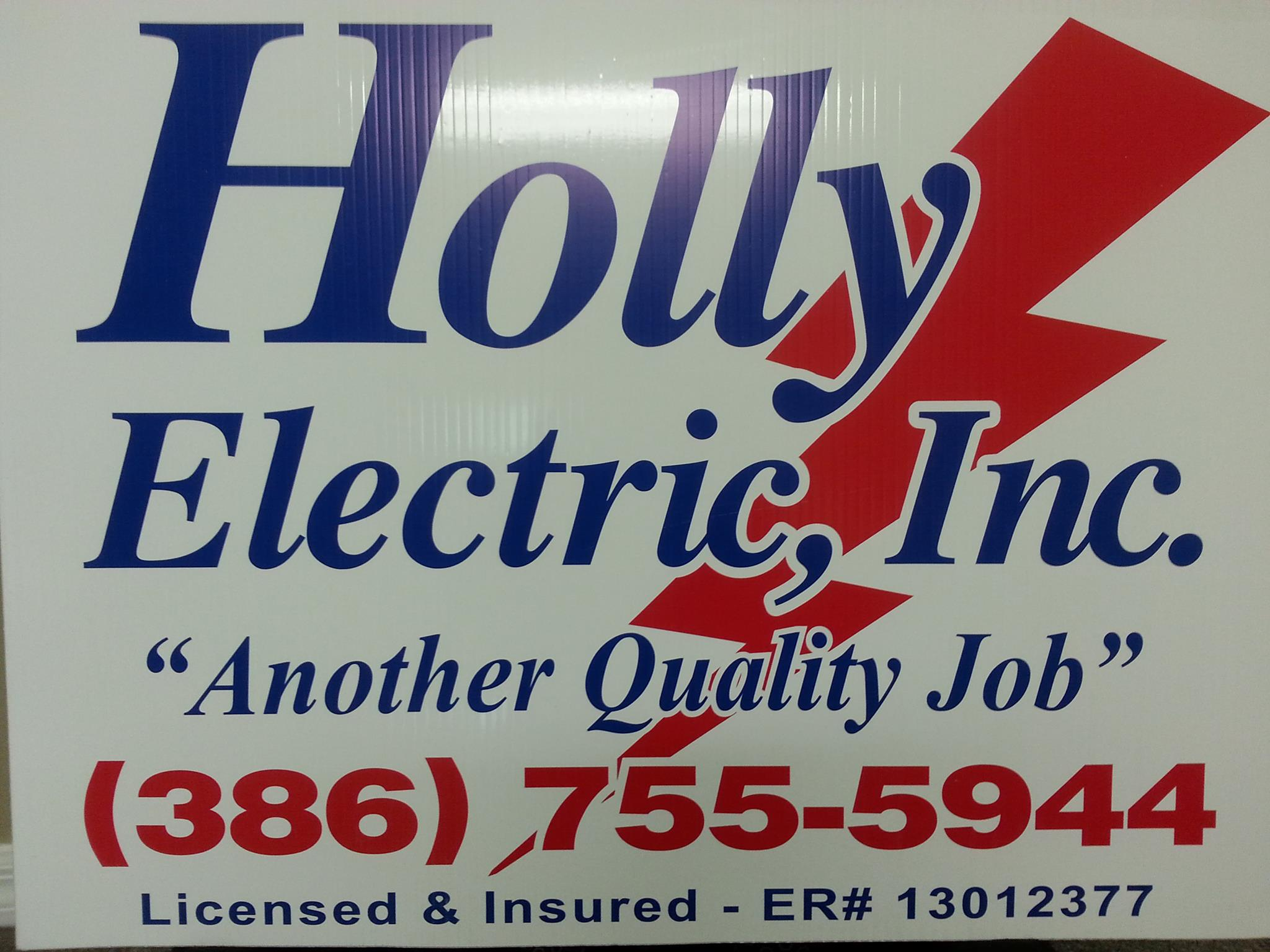 Holly Electric, Inc. Logo