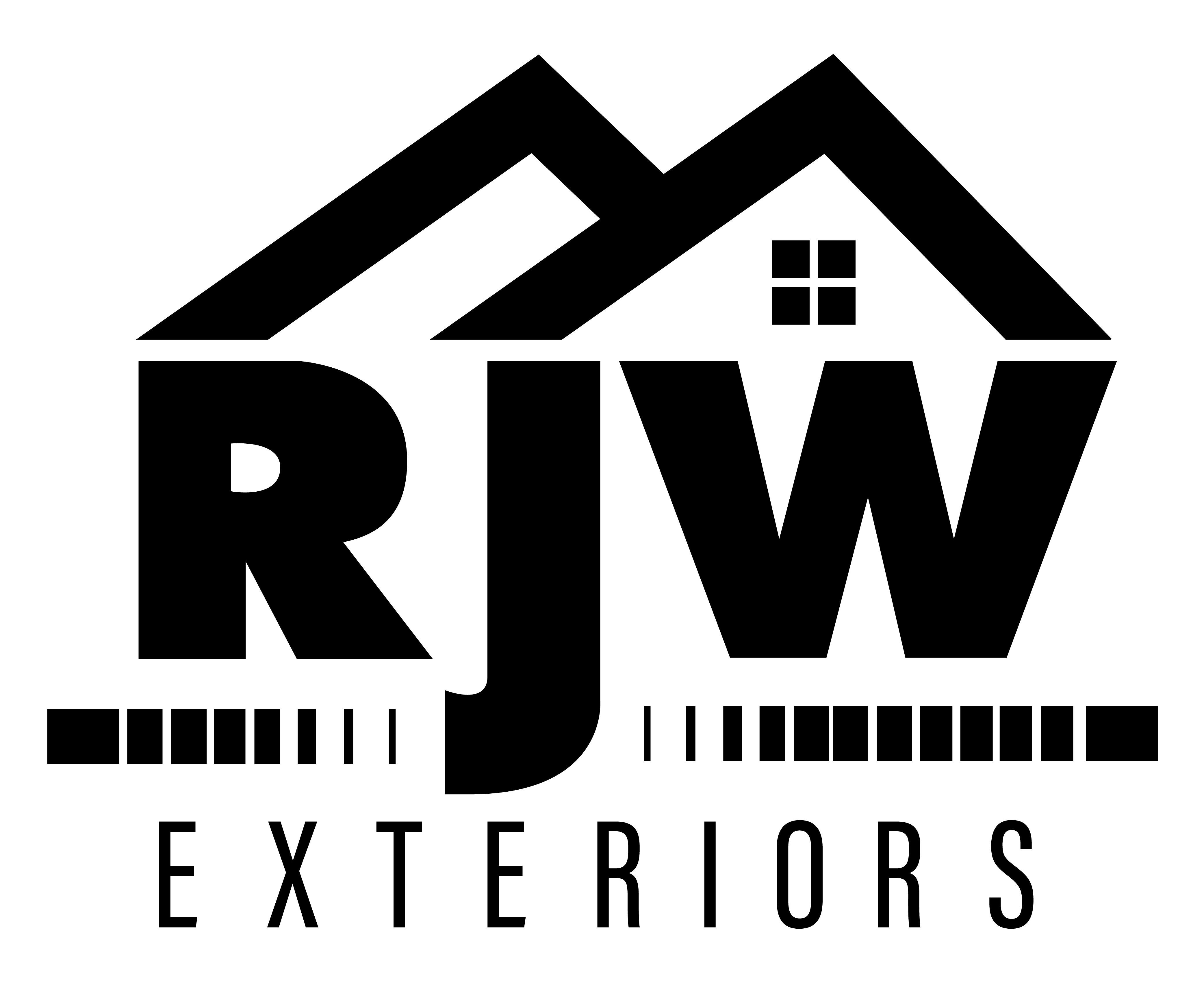 RJW Exteriors Logo