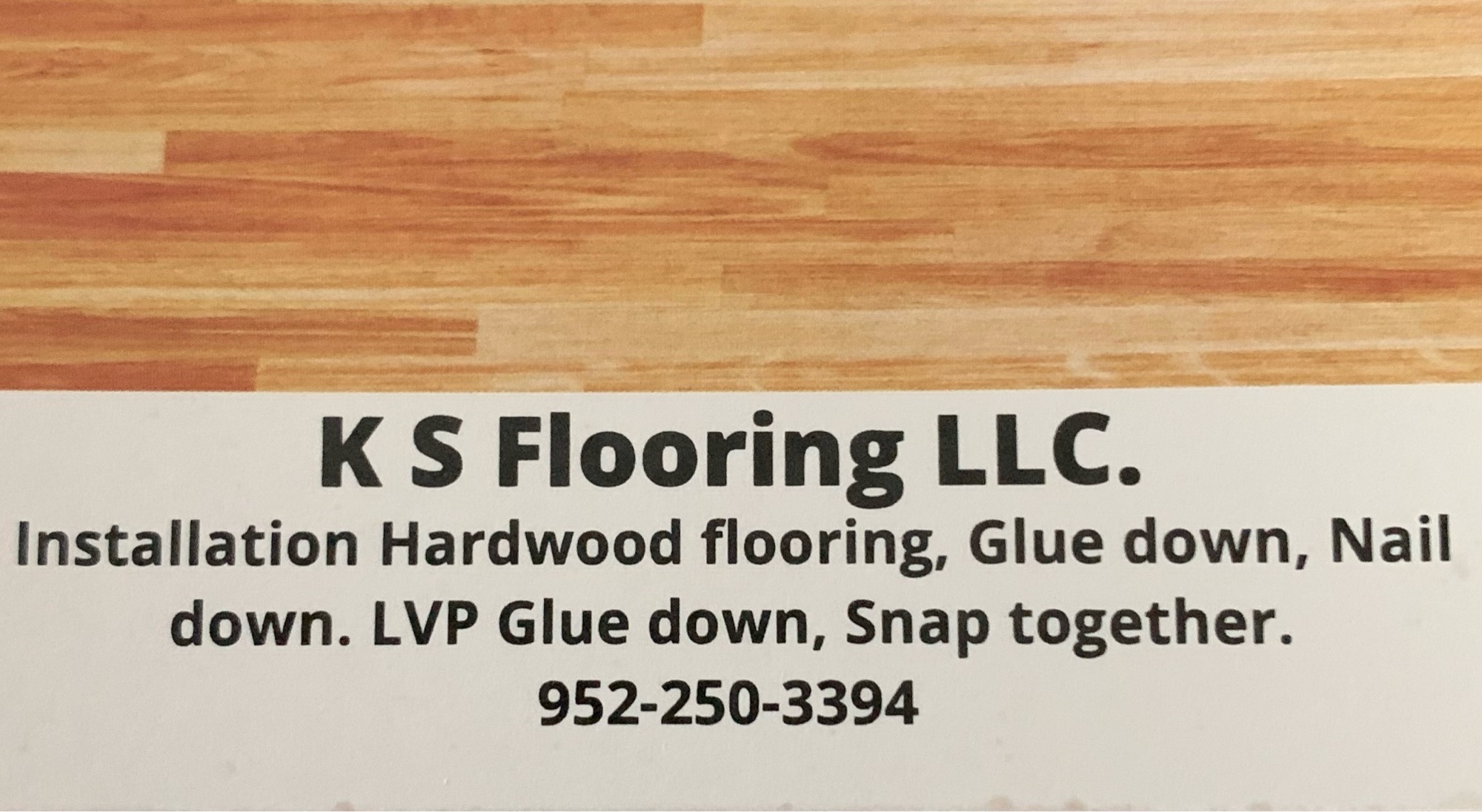 KS Flooring LLC Logo