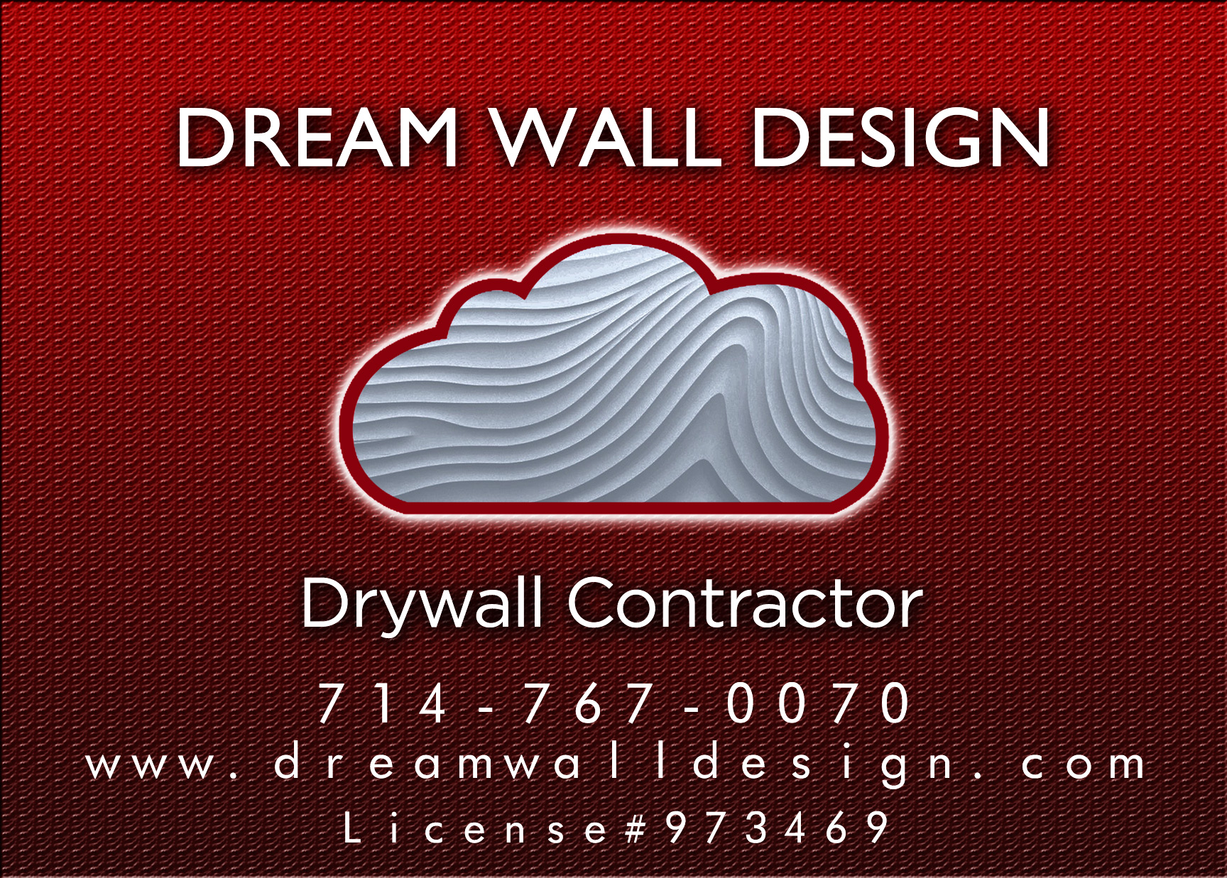 Dream Wall Design Logo