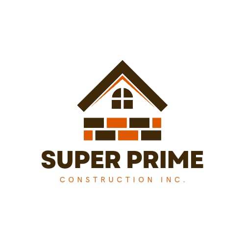 Super Prime Construction Incorporated Logo