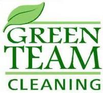 Green Team Cleaning Logo