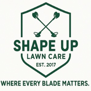 Shape Up Lawn Care Logo