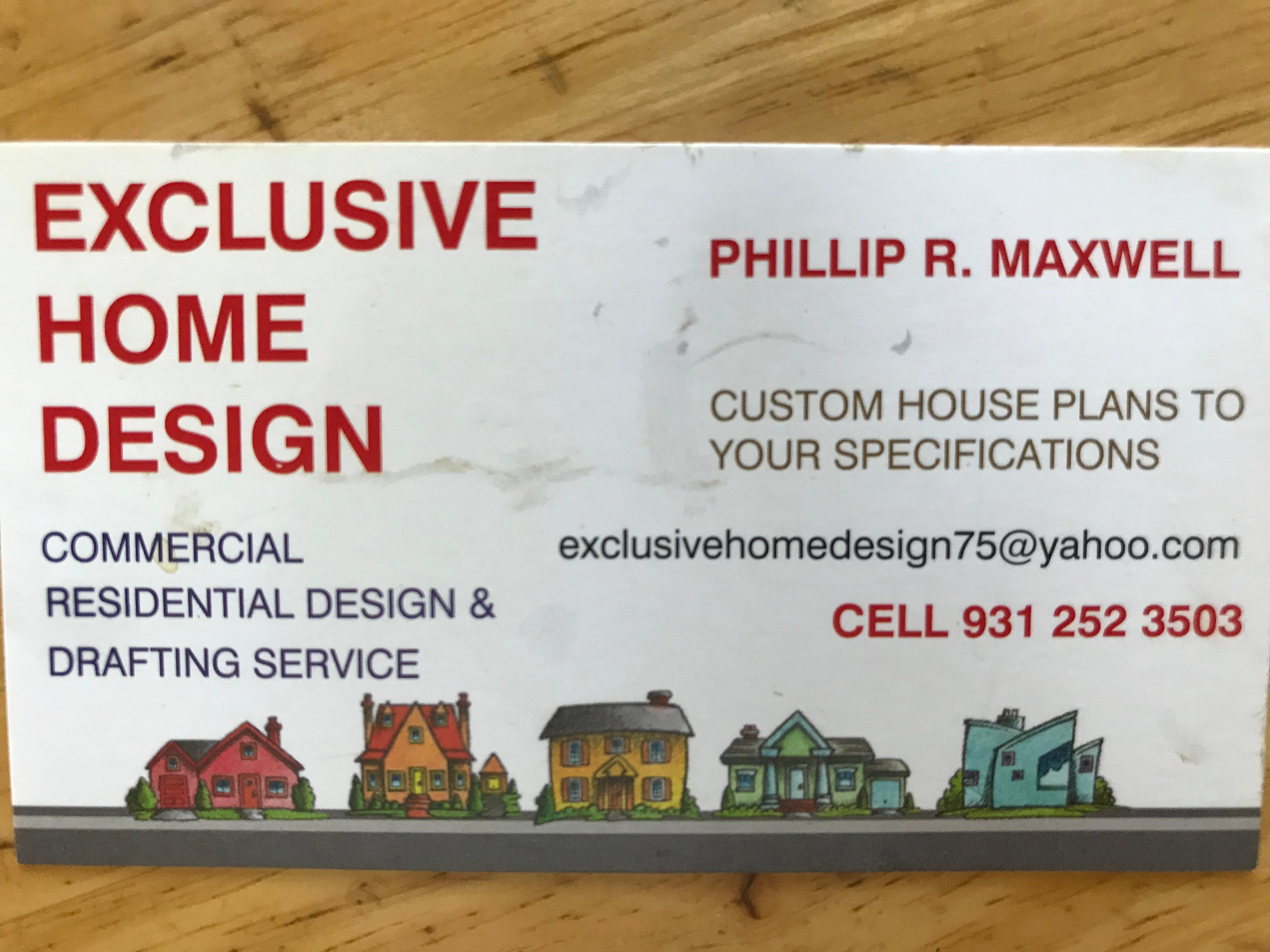 Exclusive Home Design Logo