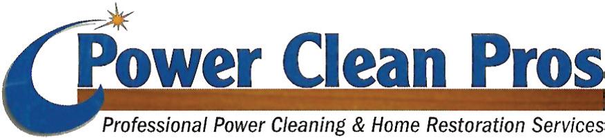 Power Clean Pros Logo