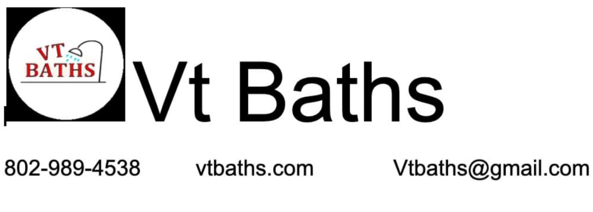 VT Baths Logo