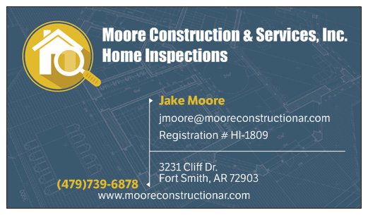 Moore Construction & Services, Inc. Logo