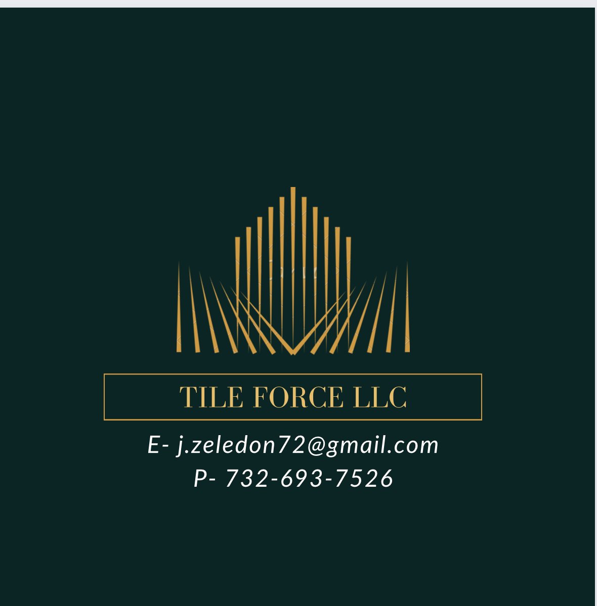 Tile Force LLC Logo