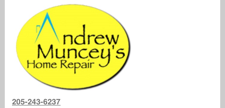 Andrew Muncey's Home Repair Logo