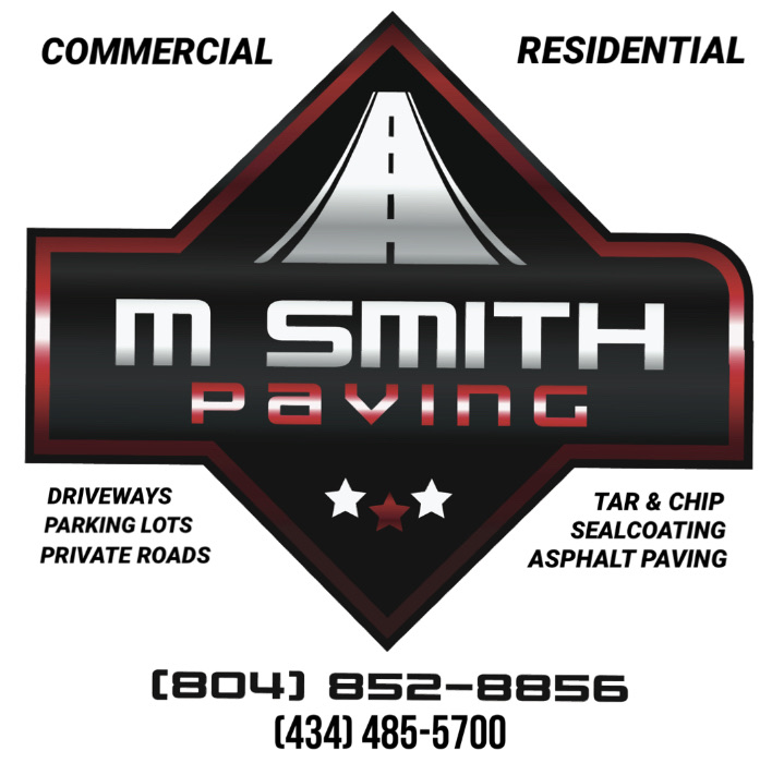 M Smith Paving And Sealcoating Logo
