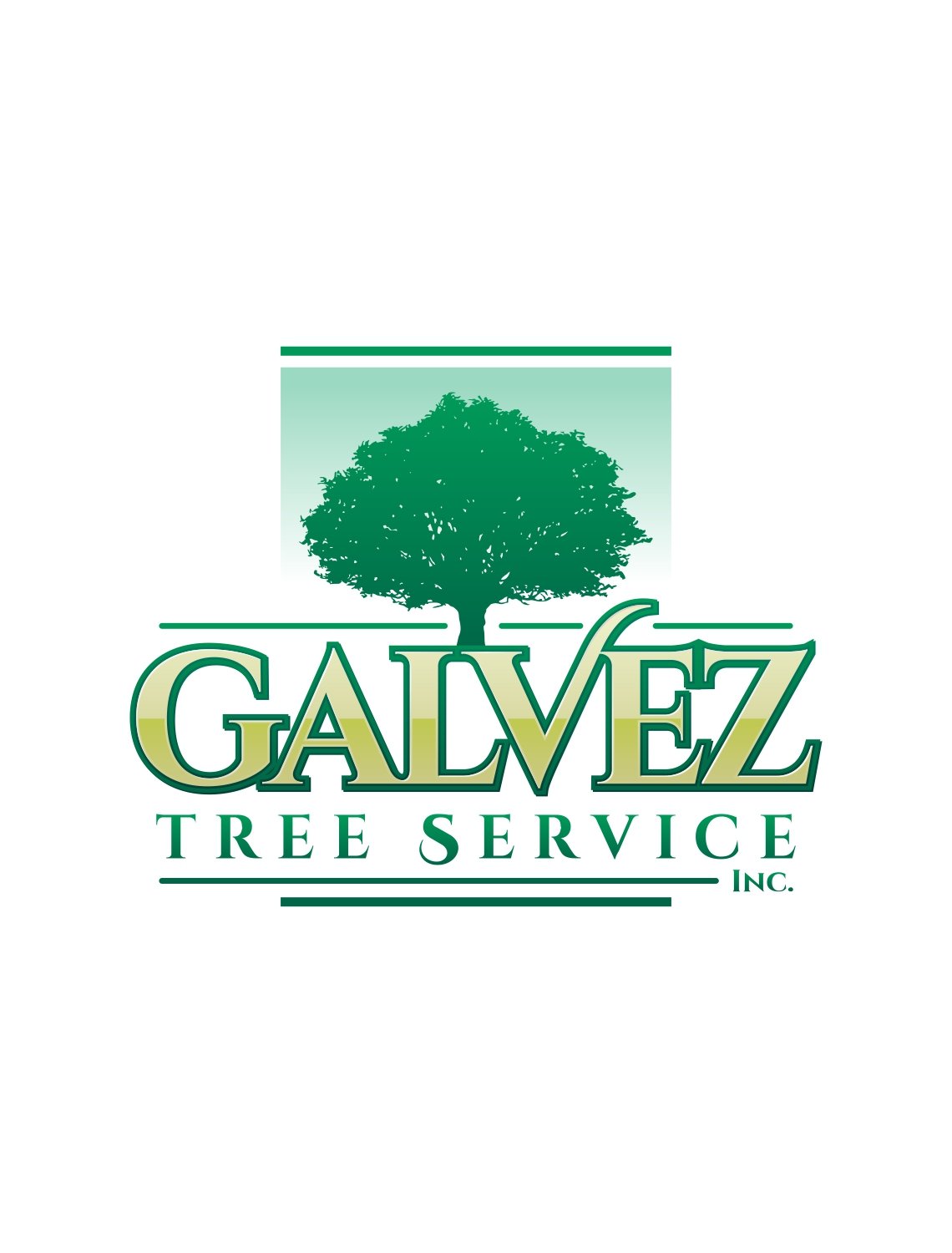 Galvez Tree Service and Landscaping, Inc. Logo