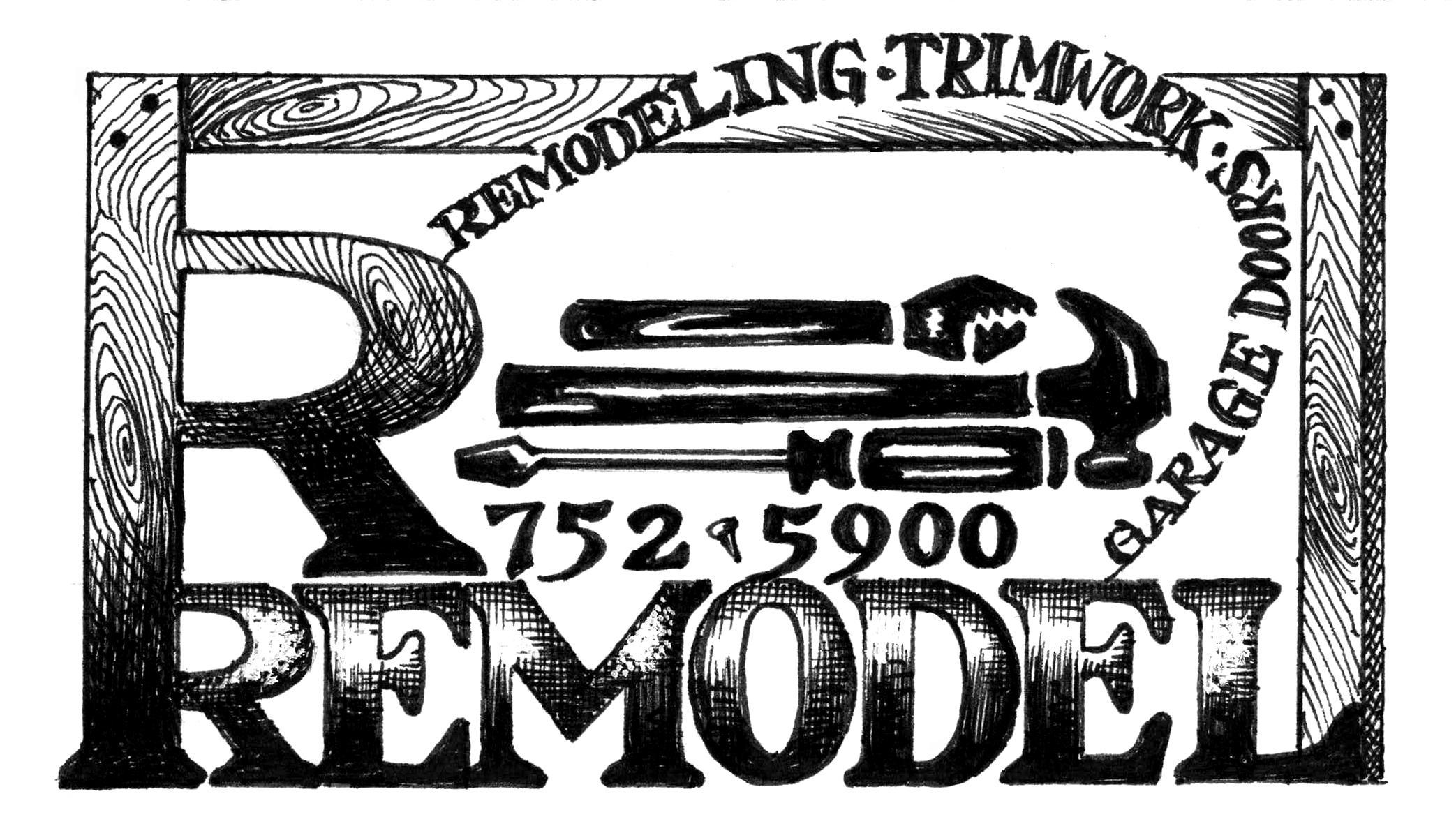 R Remodel Logo