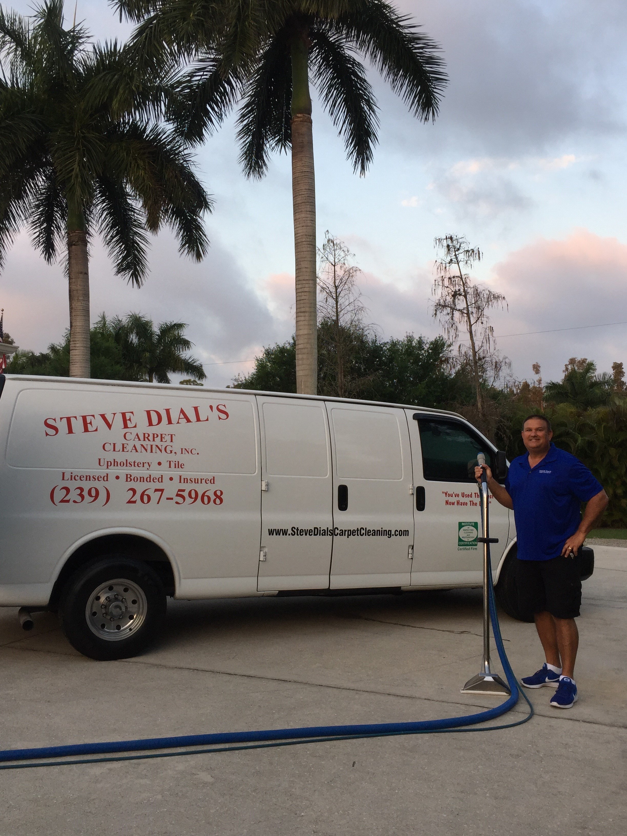 Steve Dial's Carpet Cleaning, Inc. Logo