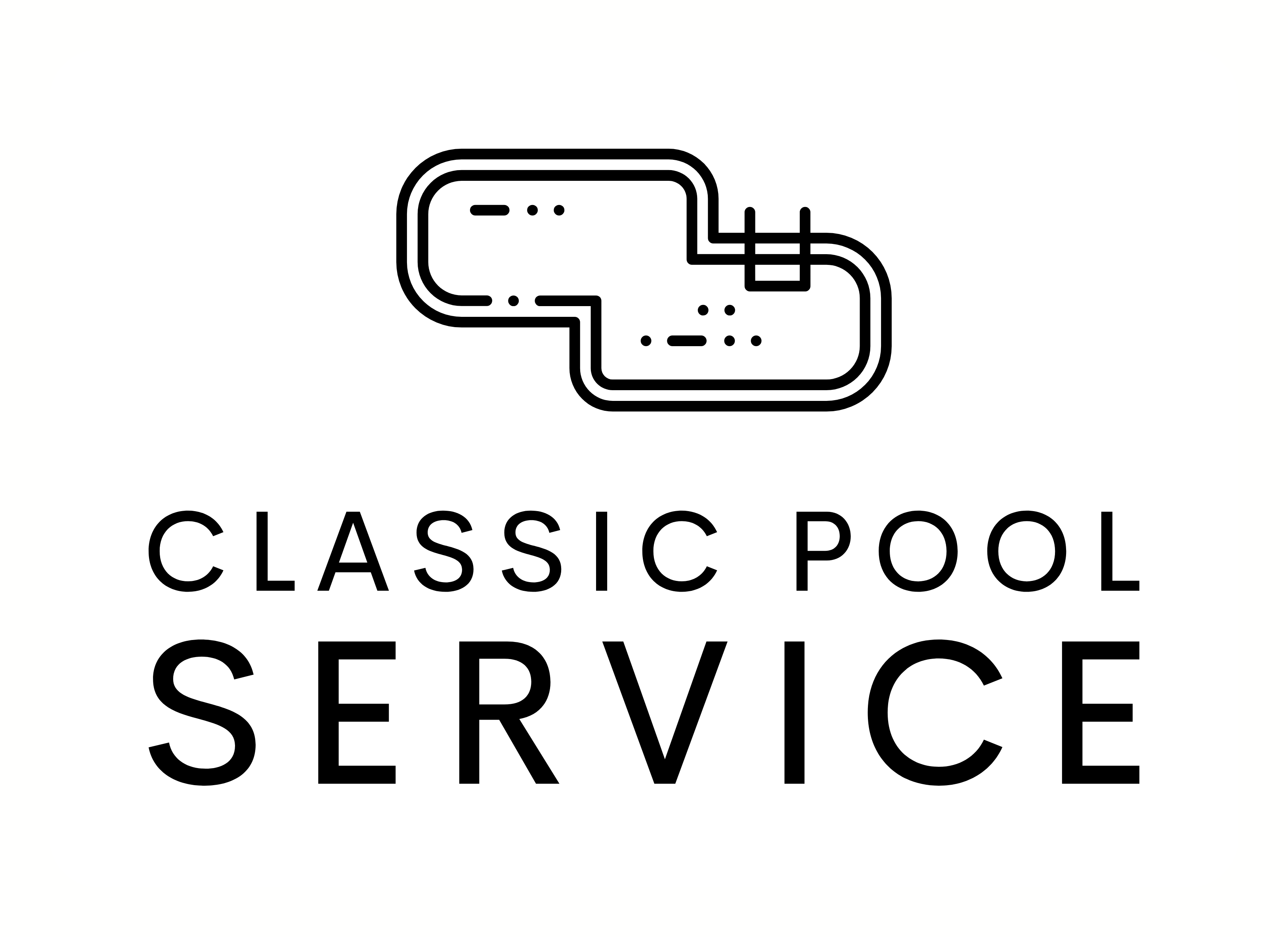 Classic Pool Service, LLC Logo