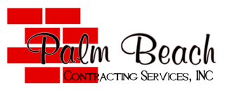 Palm Beach Contracting Services Logo