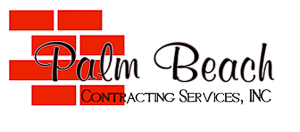 Palm Beach Contracting Services Logo